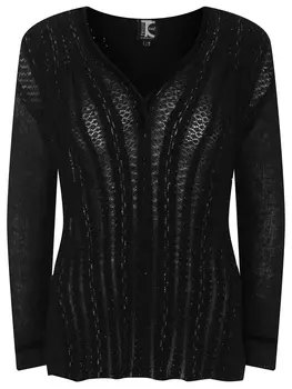 Джемпер с люрексом TRICOT CHIC
