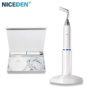 Niceden Нагревательная ручка стоматологическая беспроводная гуттаперчевая эндонагревательная ручка 2 наконечника