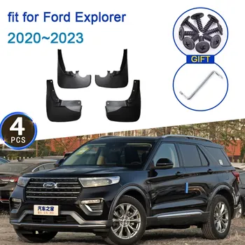 Брызговики для Ford Explorer U625 2020 2023 2022 2021 6Gen