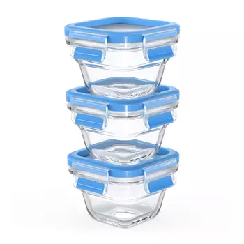 Набор контейнеров 0.18 л Masterseal Glass 3 предмета N1050410