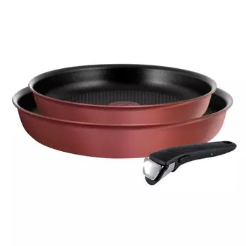 Набор посуды Ingenio Chef Red 22/26см L6598672