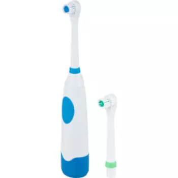 Зубная щётка HomeStar HS-6004 с дополнительной насадкой, синяя