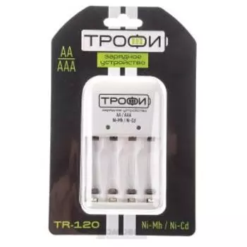 Зарядное устройство Трофи TR-120 4 слота АА/ААА C0031279