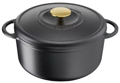 Кастрюля с крышкой Heritage 3.3л 21см E2230304