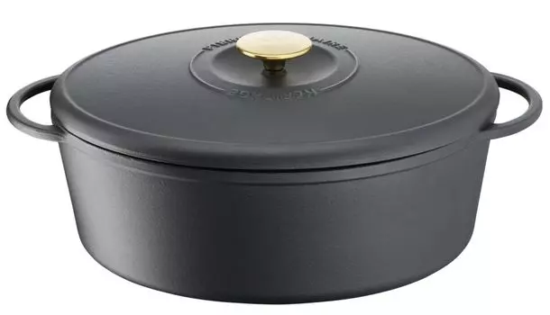 Кастрюля с крышкой Heritage 7.2л 34х26см E2230604