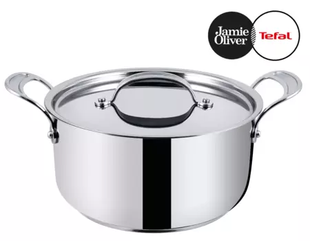 Кастрюля с крышкой Jamie Oliver 24 см 5,2 л H8044644