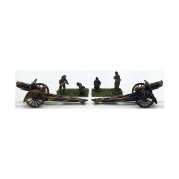 Французская 155-мм гаубица CM17-S, коллекция №1, Miscellaneous Historical Miniatures - Loose Miniatures (15mm) (Unidentifiable Manufacturer)