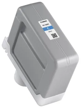 Картридж струйный Canon PFI-1300C (0812C001), голубой, оригинальный, объем 330мл, для imagePROGRAF PRO-2000, PRO-4000, PRO-4000S, PRO-6000S
