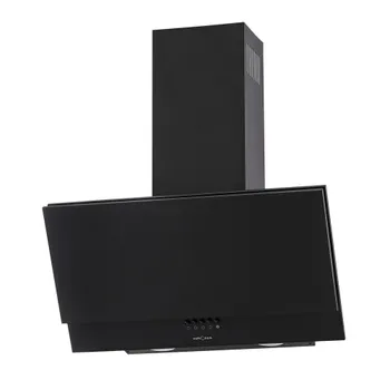Вытяжка наклонная KRONA Olly 600 PB, черный (21454)