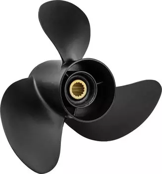 Гребной винт 3x13-1/2x19, Marine Rocket 3431-135-190black
