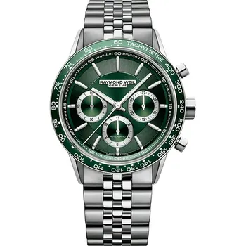 Швейцарские наручные мужские часы Raymond weil 7741-ST7-52021. Коллекция Freelancer