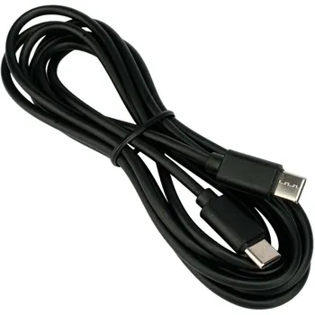 Кабель интерфейсный USB 2.0 Garnizon GCC-USB2-CMCM-6 Type-C/Type-C, 3А, 45Вт, PD/QC3.0, 1.8м, медь, черный, пакет