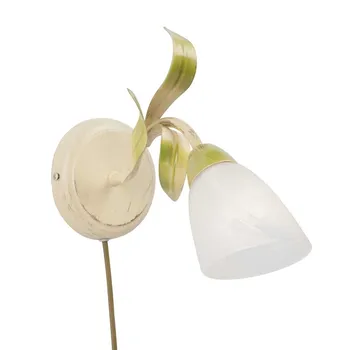 Бра Vitaluce V1535/1A листья
