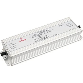 Блок питания ARPV-LG24250-PFC-A (24V, 10.4A, 250W) (Arlight, IP67 Металл) 030020