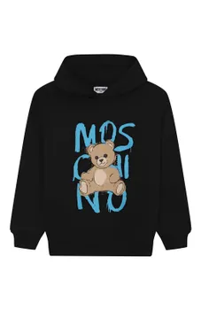 Хлопковое худи Moschino