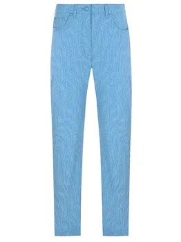 Джинсы хлопковые FENDI