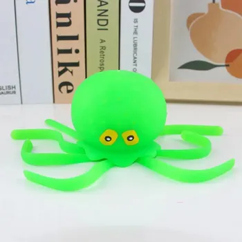 Детские игрушки для купания, губка, впитывающая воду, осьминог, сжимающий игрушки для снятия стресса, летняя игрушка для купания, водная игрушка для купания для детей