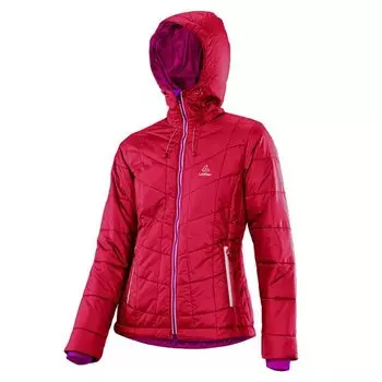 Женская куртка LOFFLER Primaloft 100 бордо 2018/2019 (Размер: 44)