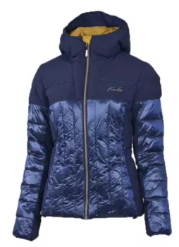Женская пуховка Fischer Monterosa, синяя, 2017/18