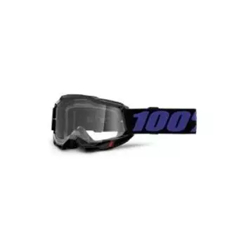 Веломаска 100% Accuri 2 Goggle, Moore/Clear Lens, 50221-101-19