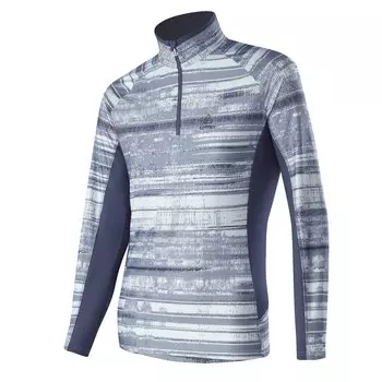 Женский свитер LOFFLER Thermo-Innenvelours бело-синий 2018/2019 (Размер: 40)