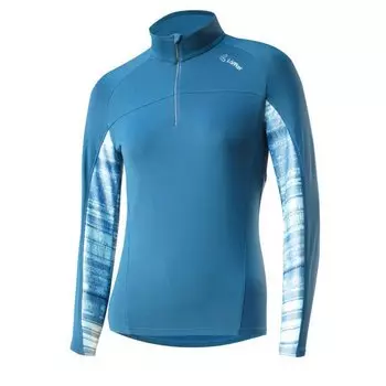 Женский свитер LOFFLER Thermovelours морская волна 2018/2019 (Размер: 38)