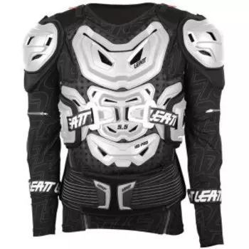 Защита панцирь Leatt Body Protector 5.5, White, 2024, 5015400110