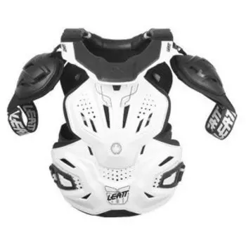 Защита панцирь+ шея Leatt Fusion Vest 3.0, White, 2024, 1015400110