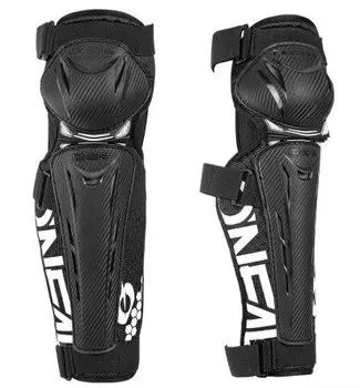 Защита колена O'Neal TRAIL FR Carbon Look black/white, 0248-803 (Размер: S)