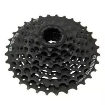 Кассета SHIMANO, 8 скоростей, ACSHG318130, ALTUS 8х11-30 IG/HG черно-серая, 2-8021