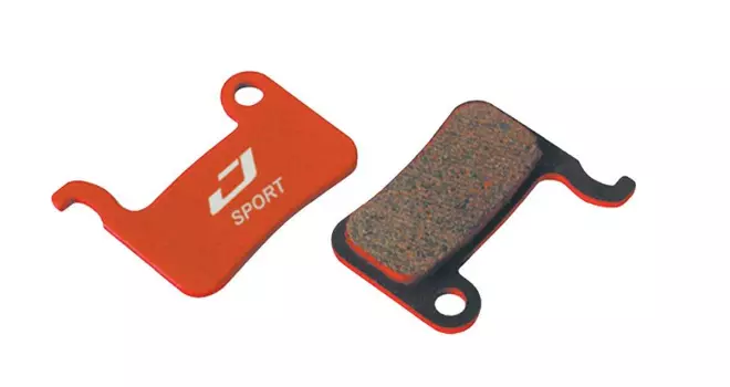 Тормозные колодки Jagwire Sport Semi-Metallic Disc Brake Pad Shimano Saint, DCA005