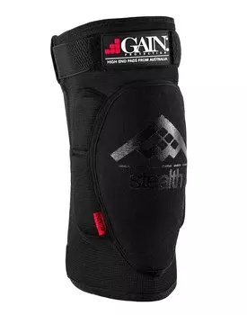 Защита на колени GAIN STEALTH Knee Pads, черный 2019, 03-000091 (Размер: S )