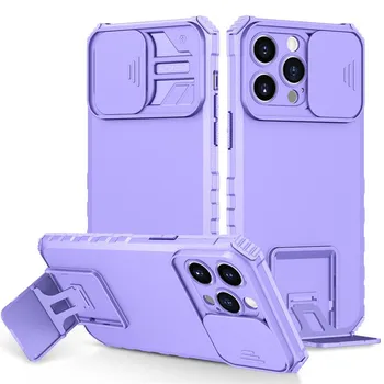 Чехол для iPhone 15 14 13 12 11 Pro Max, противоударный защитный чехол для объектива камеры, защитный чехол для телефона iPhone14 Pro Max 14Pro, задняя крышка For iPhone 14 чёрный