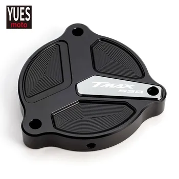 Motorcycle Accessories High quality Drive Shaft Guard protector Hole Cover For Yamaha Tmax 530 DX чёрный