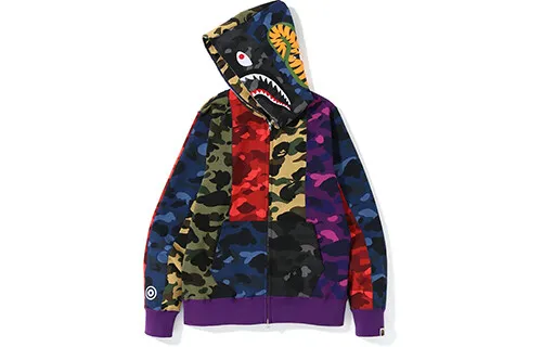 Свитшот Shark Series унисекс A Bathing Ape