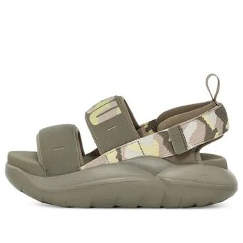 Сандалии la cloud camopop sport sandal 'moss green' Ugg, зеленый