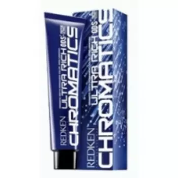 Redken Chromatics Ultra Rich Natural Ash - Краска для волос, тон 7NA, натуральный пепельный, 60 мл