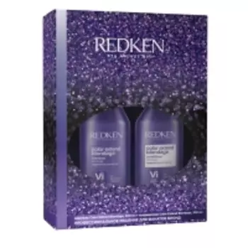 Redken Extend Blondage - Подарочный набор для Фанатов Блонд: Шампунь, 300 мл + Кондиционер, 300 мл