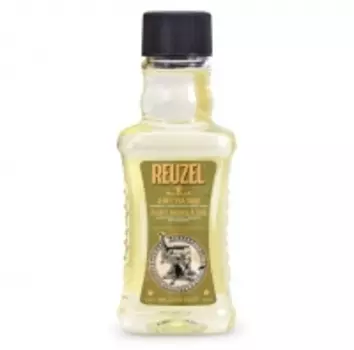 Reuzel - Мужской шампунь 3 в 1 Tea Tree Shampoo для тела и волос, 100 мл
