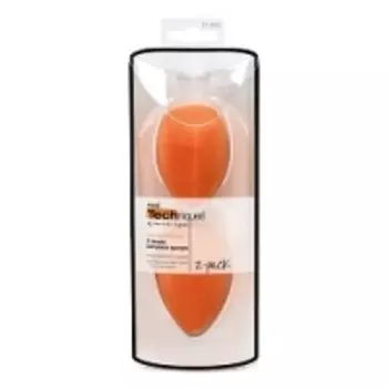 Real Techniques Miracle Complexion Sponge 2 pack - 2 спонжа для нанесения тональной основы