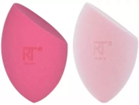 Real Techniques - Набор спонжей Miracle Complexion Sponge + Miracle Powder Sponge, 1 шт