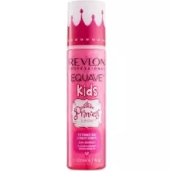 Revlon Professional Equave Kids Princess Look - Кондиционер 2-х фазный, облегчающий расчесывание с блестками, 200 мл