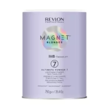 Revlon Professional - Нелетучая безаммиачная осветляющая пудра 7 Ultimate Powder Lightening Powder, 750 г