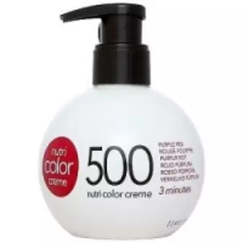 Revlon Professional Nutri Color Creme - Краска для волос 500 Пурпурно-красный, 270 мл