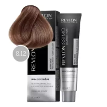 Revlon Professional - Перманентный краситель Colorsmetique High CoverAge, 8-12 снежный Светлый Блондин, 60 мл
