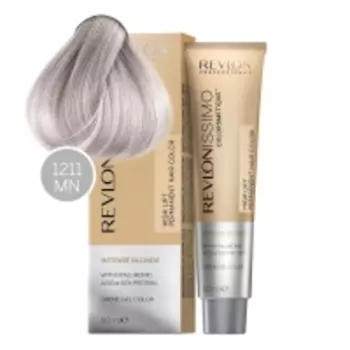 Revlon Professional - Перманентный краситель Colorsmetique Intense Blonde, 1211MN Пепельный блондин, 60мл