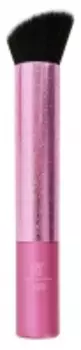 Real Techniques Pretty in Pink - Скошенная кисть для тональной основы, 1 шт