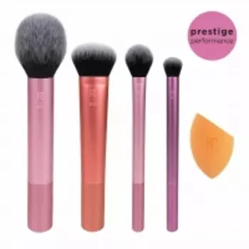 Real Techniques Set- Набор кистей и спонж для макияжа, 1 шт
