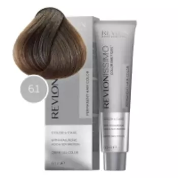 Revlon Professional Revlonissimo Colorsmetique - Краска для волос, 6.1 темный блондин пепельный, 60 мл.
