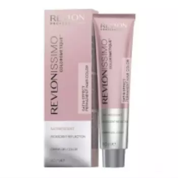 Revlon Professional Revlonissimo - Перманентный краситель Colorsmetique Satinescent, оттенок 523, 523 Античная роза, 60 мл,